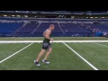 J.J. Watt 2011 NFL Scouting Combine highlights