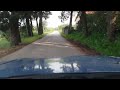 vamos por las carreteras de campo de el municipio de Pontassieve con el Suzuki Jimny 4x4