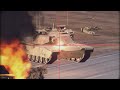 US M1 Abrams tank battalion becomes easy target for Russian missiles