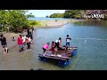 Krimpong Beach tourist attractions in the Depapre district of Jayapura Papua