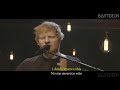 Ed Sheeran - Perfect (Sub Español + Lyrics)