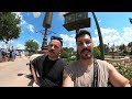 FINALMENTE andamos na TRON e CURTIMOS TUDO do MAIOR parque da DISNEY: Magic Kingdom | Hapfun