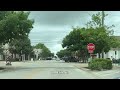 Georgetown - Texas - 4K Downtown Drive