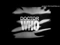 Doctor Who Theme - Delia Derbyshire Theme (1963) Recreation V5