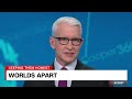 Anderson Cooper responds to Trump’s comments on seeking ‘revenge’