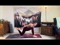 25 minute yoga for quads