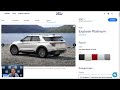 2025 Ford Explorer PLATINUM Build & Price Complete Guide