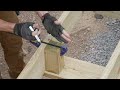 How to Install Deck Guardrail Posts | Trex Academy