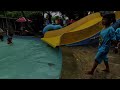 Ada Juga Wahana Ombak Di Kolam Renang Saygon Waterpark Pucangsari Pasuruan