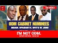 I AM NOT ODM ||EDWIN SIFUNA