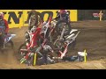This doesn't look good 🔥 Motocross Accident
