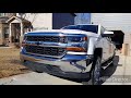 REMOVING WIND DAM FROM A SILVERADO, how to video