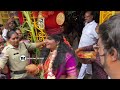 Jogini shyamala Devi Bonam at Secunderabad 2024 | Secunderabad Bonalu 2024 | Golconda Bonalu 2024