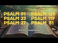 Psalm 91 and Psalm 23: The Two Most Powerful Prayers in the Bible!