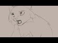 • Firestar and Scourge Animatic • Hold on just a little while longer •