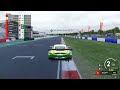 Assetto Corsa Competizione PC AOR Donnington setup testing