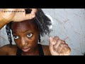 HOW TO DETANGLE 4C HAIR AFTER WASHING | EXACTLY HOW TO WASH AND DETANGLE 4C HAIR  WITHOUT BREAKAGE