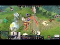 BABYRAGE Promises 16-Hour Stream if England Wins! RTZ is Lucky Enough? - (Dota 2 PA Gameplay)