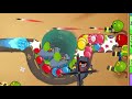 Using OVERPOWERED LASERS To Destroy EVERYTHING in Bloons TD 6
