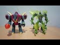 Transformers Animated TA-18 Snarl and Movie Advanced Series AD28 Snarl comparison