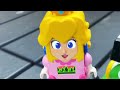 Lego Mario and Luigi enter the Nintendo Switch game to save Peach from Bowser's castle! #legomario