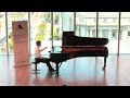 Jacky Zeng - First Round - 2024 San Francisco International Piano Competition - Young Artists