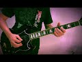 Black Sabbath - gypsy guitar cover