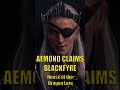 AEMOND CLAIMS BLACKFYRE HOUSE OF THE DRAGON LORE