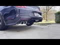 2019 Mustang GT - Steeda H-Pipe and Aggressive Tone Axleback Exhaust