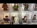 Every LEGO LOTR and Hobbit Minifigure! One Display To Rule Them All