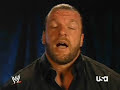 Triple H remembers Chris Benoit