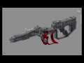 Modeling a XO-16 Chaingun in Autodesk Inventor