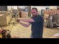 Turning a Waterjet into a Lathe | Woodturning with a Waterjet