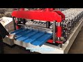 Heavy duty Roof Panel Roll forming machine