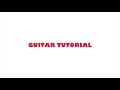 How To Play A Major Chord On Guitar - 30 Seconds Tutorial For Beginners