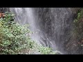 【4K】【ASMR】【BGM】Secret Waterfall