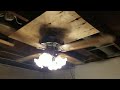 Full tour of my house including the 2 ceiling fans installed