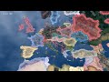 The Great War - WWI Hoi4 Timelapse