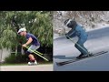 Skate to Ski using CARV | With Tom Gellie Big Picture Skiing