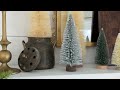 My Mom’s Vintage Cottage Christmas Home Tour 2023: Decorated with Primitives & Antiques!