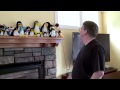 Linus Torvalds Guided Tour of His Home Office