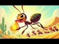 The Humble Hero: An Inspirational Ant Story for Kids | Bedtime Stories with a Quiz!