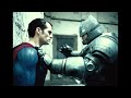 Batman vs Man of Steel fight  | Batman v Superman (IMAX Remastered HDR) Ultimate Cut