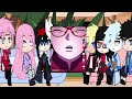 Menma, Hisaku, Memory, Boruto, Sarada, and Kawaki React to eachother +Mitsuki [Hisakawa][MitsuMen]