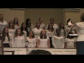 Seneca Middle School Chorus Spring Concert 2013 Part 1 of 4