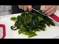 Homemade Side Dish: Seaweed Salad