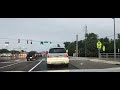 Driving South on St. Johns Bluff, Jacksonville, FL, 5/14/24