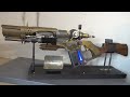 Fancy SciFi rifle prop with high voltage arc and working laser