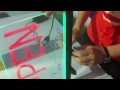 Flashing Transparent LED Writing Board T2