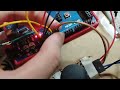 Added LCD to joystick arduino